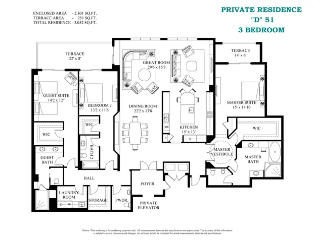 $2,499,000 | 3800 North Ocean Drive, Unit 1951, Singer Island, FL 33404