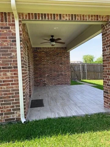 a view of outdoor space and yard