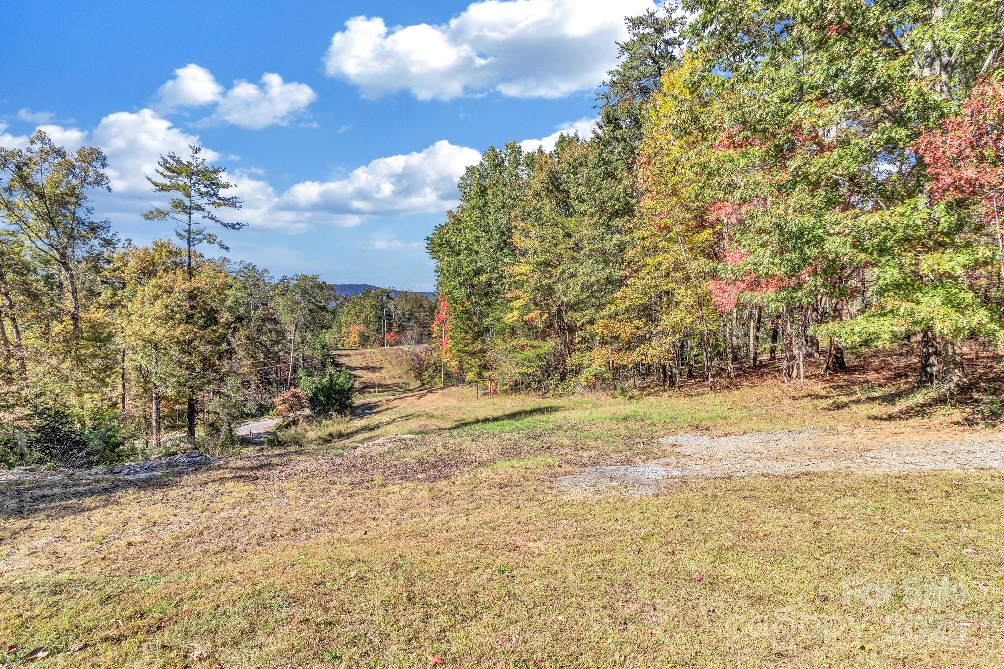 80 Winter Lane, Unit 8&11 Mill Spring, NC 28756 - Photo 9 of 41 a view of a yard with wooden fence