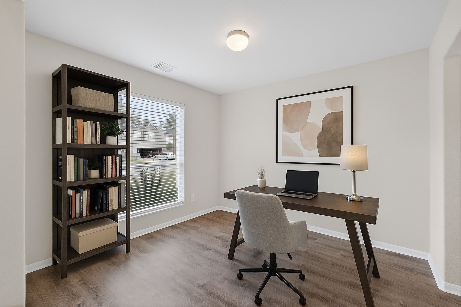 2306 Garden Square Path Spring, TX 77386 - Photo 7 of 50 Office/Study/Den-Virtual Staged