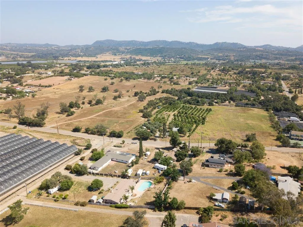 14558 Fruitvale Road Valley Center, CA 92082 - Photo 24 of 24 an aerial view of residential houses with outdoor space
