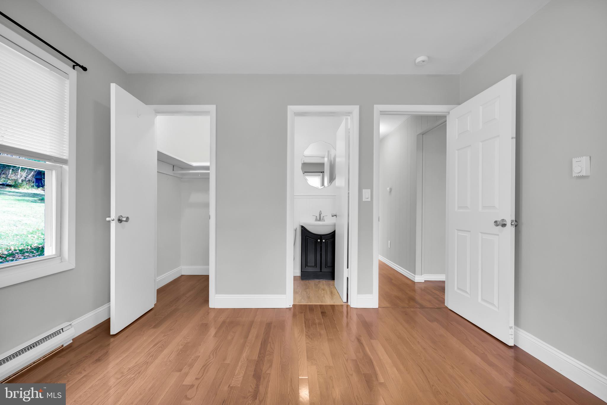 8979 Easton Road Ottsville, PA 18942 - Photo 16 of 39 a view of a livingroom with wooden floor