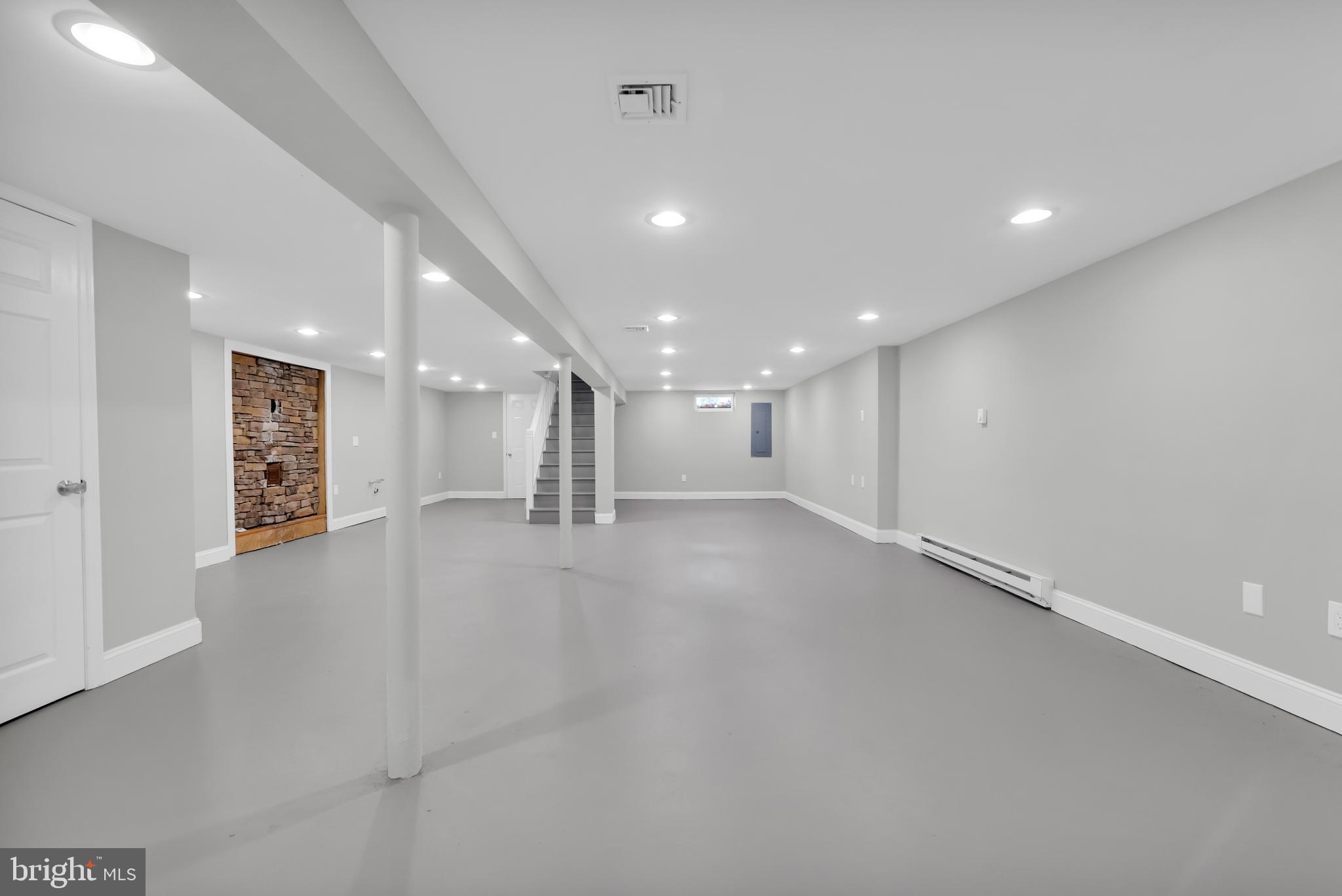 8979 Easton Road Ottsville, PA 18942 - Photo 25 of 39 a view of an empty room