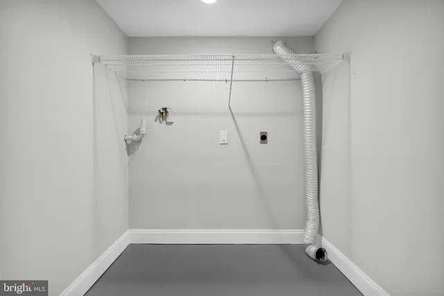 a view of a small space