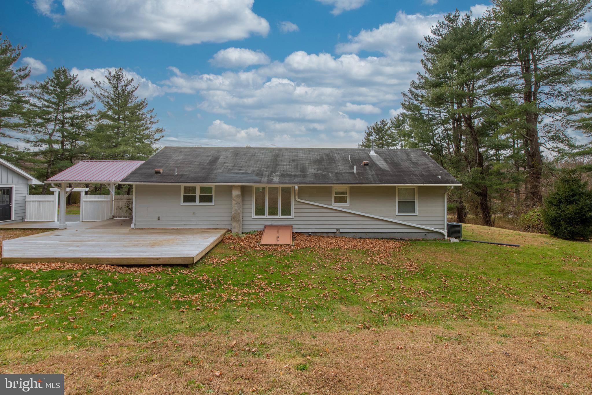 8979 Easton Road Ottsville, PA 18942 - Photo 32 of 39 a view of a house with pool
