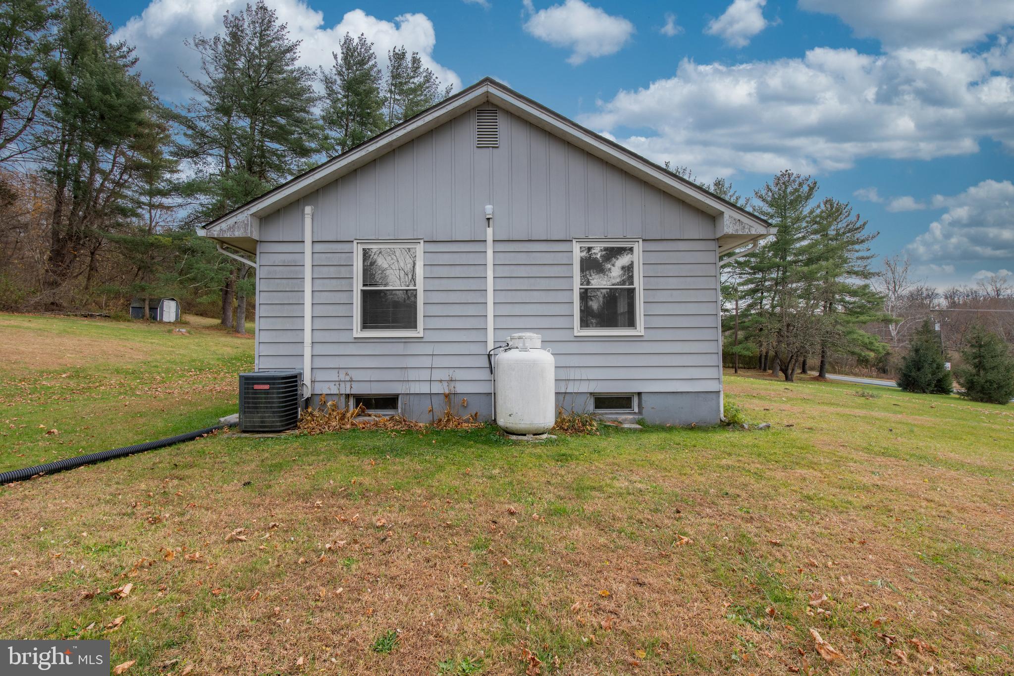 8979 Easton Road Ottsville, PA 18942 - Photo 34 of 39 a view of a house with a yard