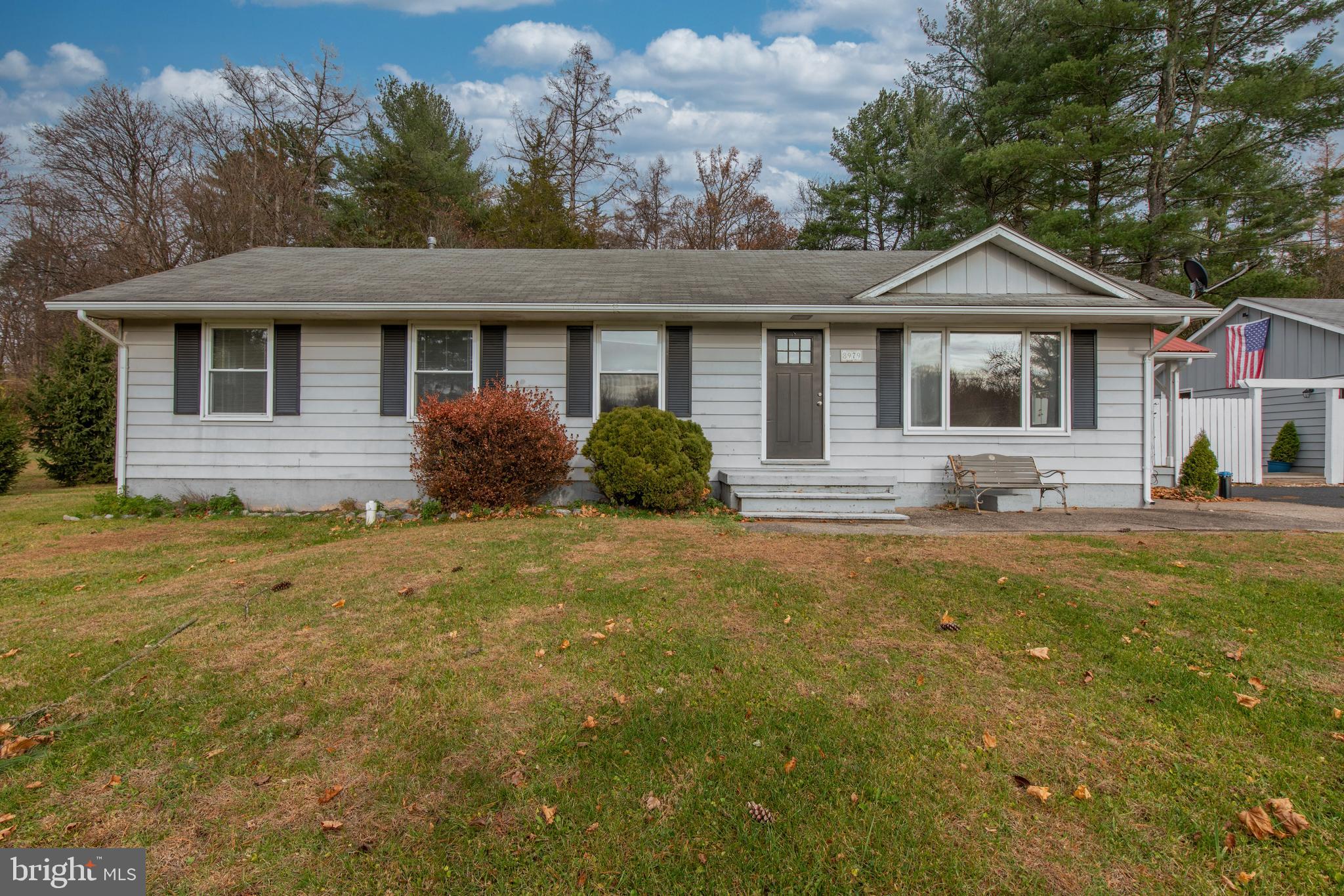 8979 Easton Road Ottsville, PA 18942 - Photo 4 of 39 a front view of a house with garden