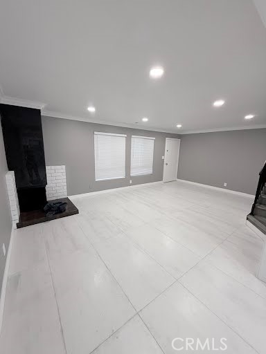 16586 Montego Way Tustin, CA 92780 - Photo 6 of 17 a view of an empty room with wooden floor