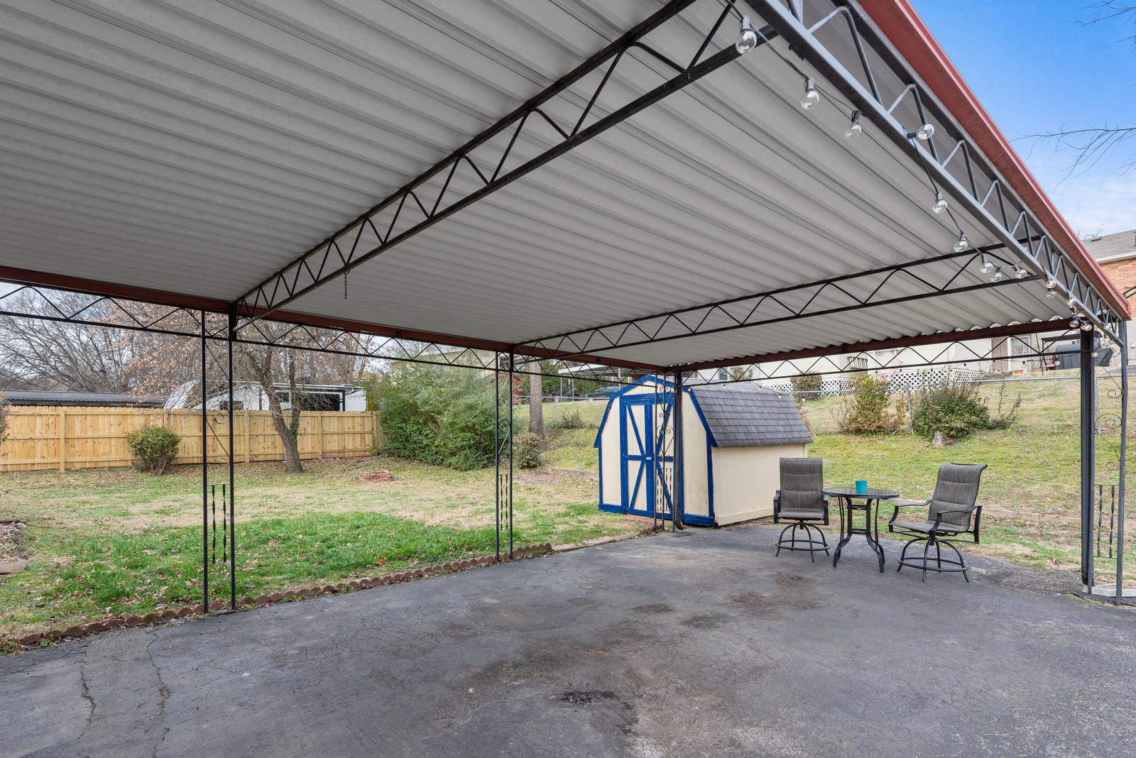 2407 Porter Road Nashville, TN 37206 - Photo 15 of 16 Oversized carport.