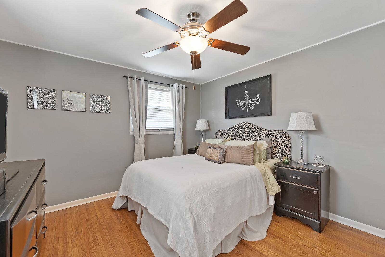 2407 Porter Road Nashville, TN 37206 - Photo 9 of 16 Bedroom #1 with large double closet.