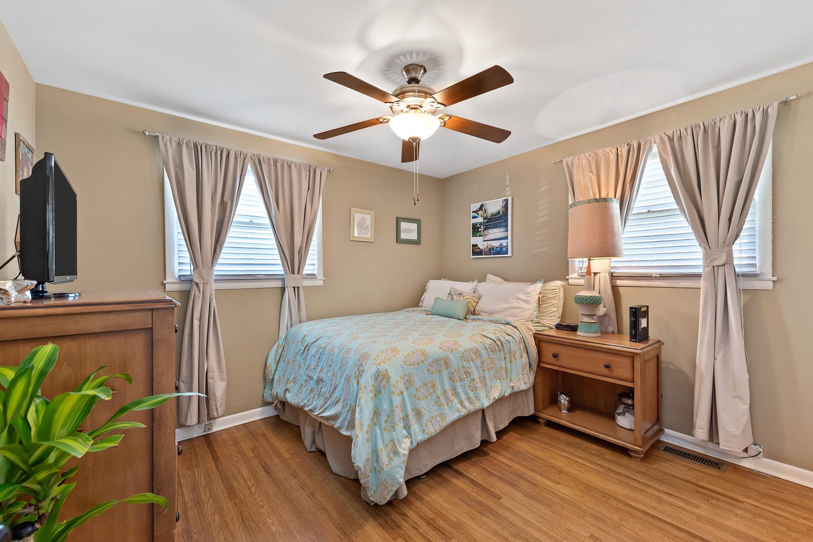 2407 Porter Road Nashville, TN 37206 - Photo 10 of 16 Bedroom #2 with large double closet