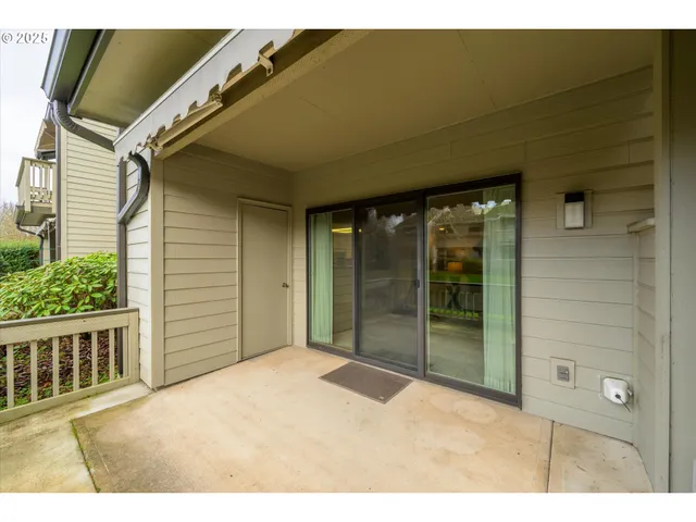 a view of a lake from a balcony