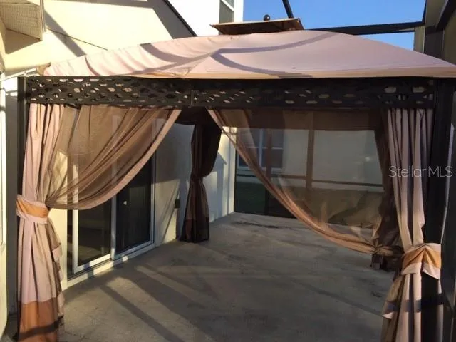 a view of walk in closet