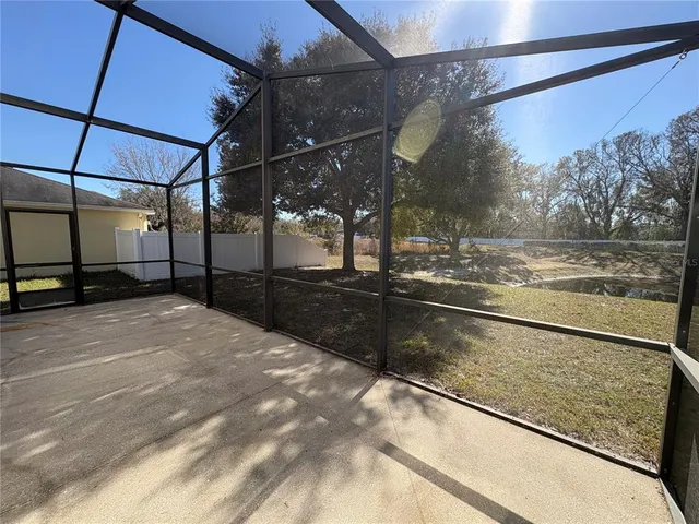 a view of a backyard of a house