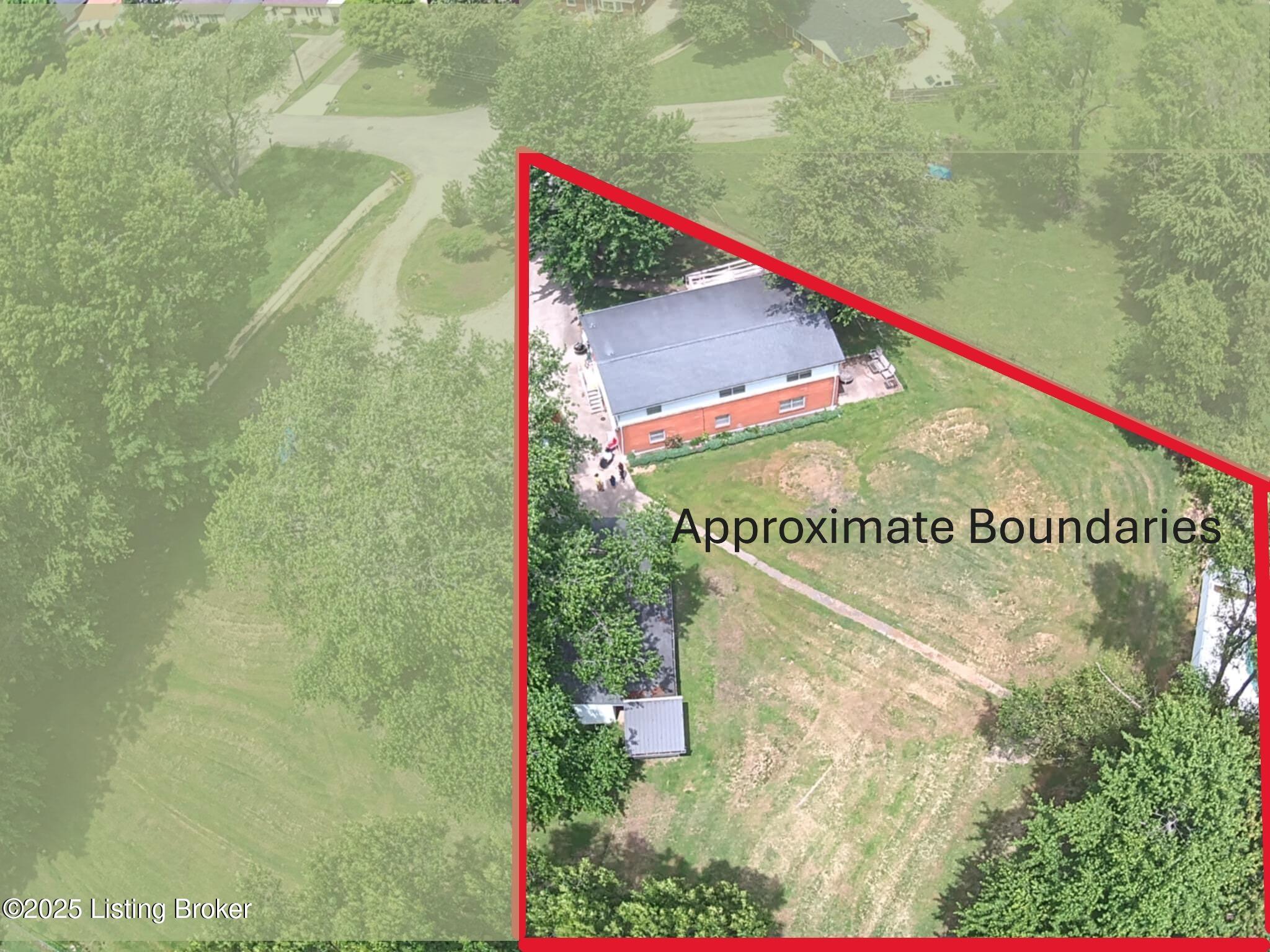 7702 Edna M Road Louisville, KY 40258 - Photo 2 of 28 Outlined Lot
