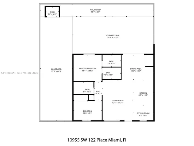 $3,195 | 10955 Southwest 122nd Place, Miami, FL 33186