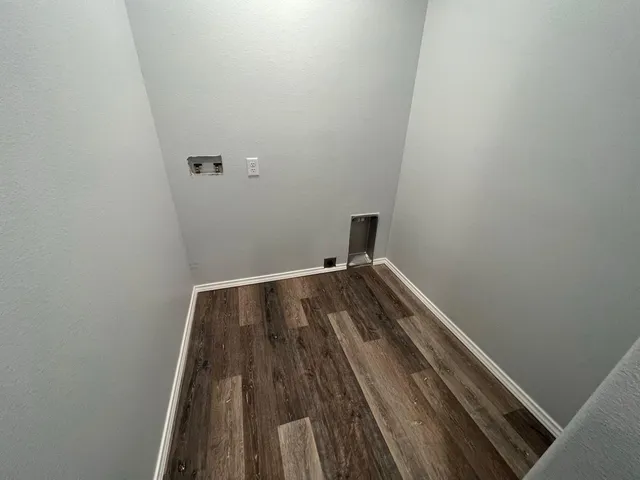 a view of wooden floor