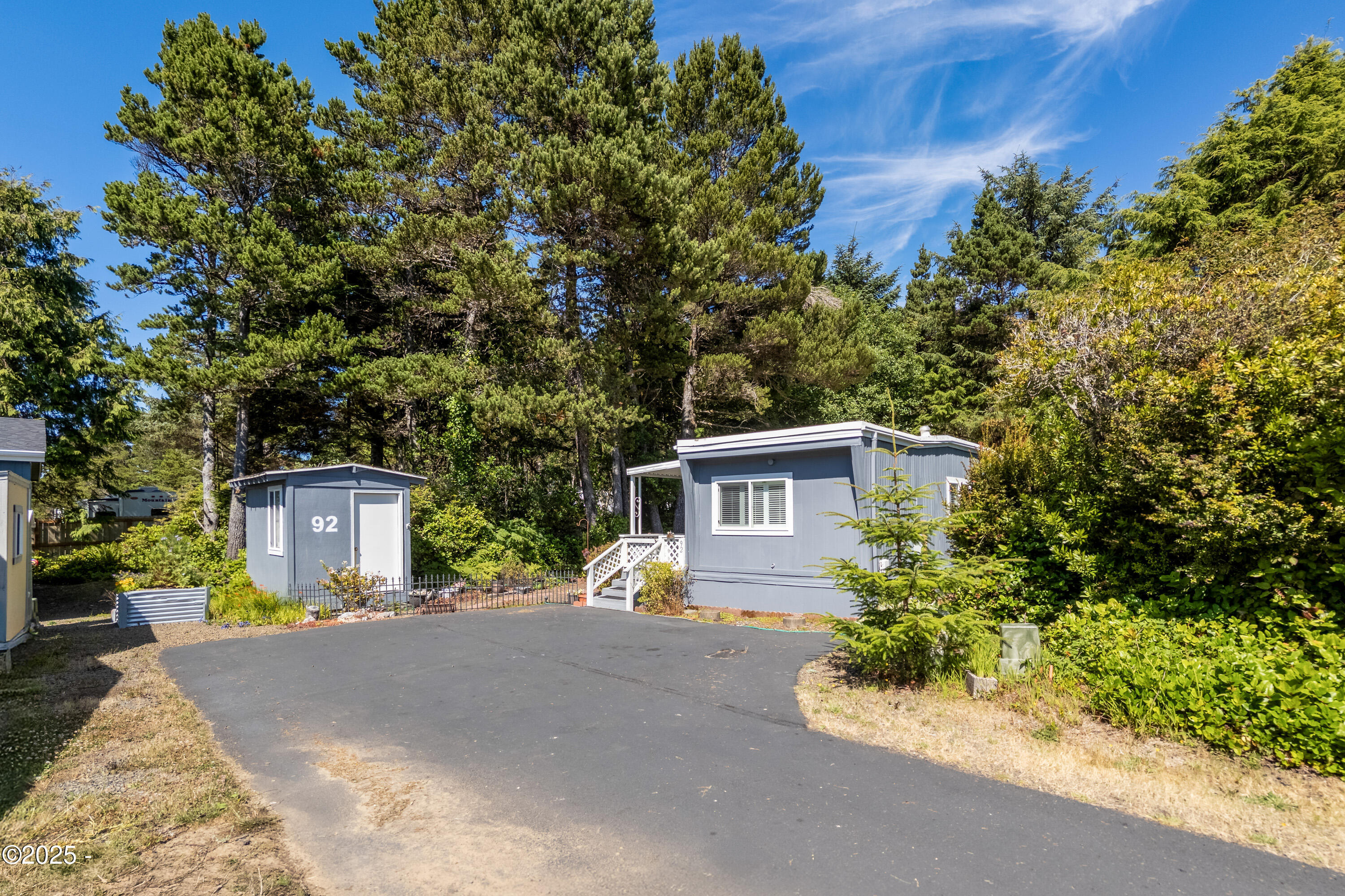 4875 Highway 101, Unit 92 Depoe Bay, OR 97341 - Photo 3 of 26 Cul-de-sac, low traffic