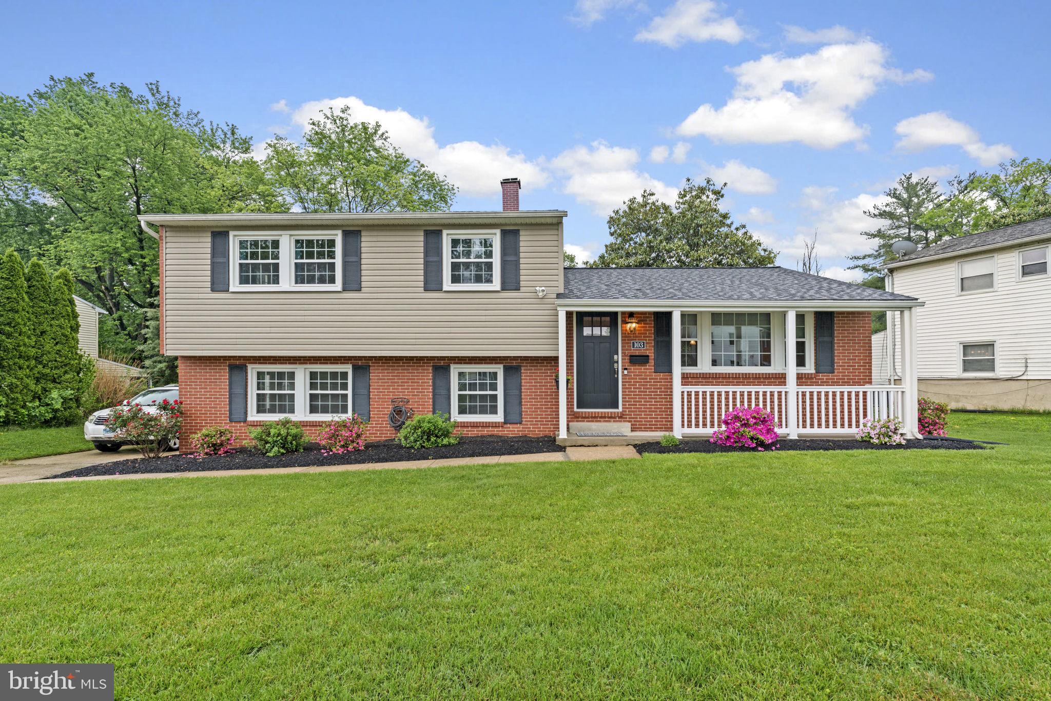103 Margate Road Lutherville-Timonium, MD 21093 - Photo 1 of 30 Move-in Ready 4 Bedroom 2.5 Bath SFH