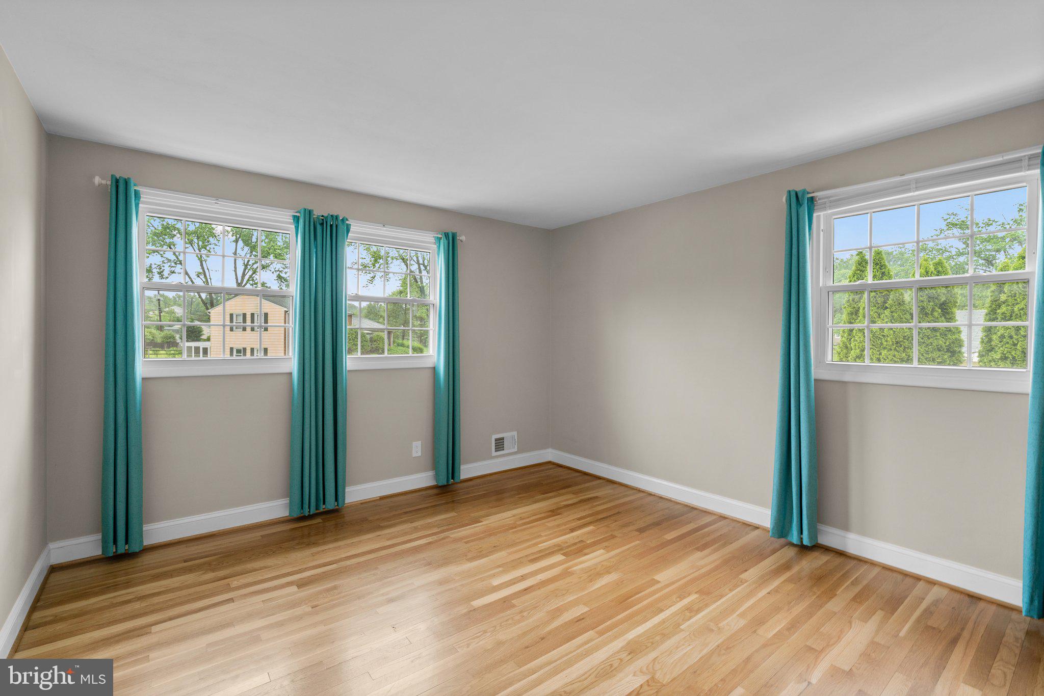 103 Margate Road Lutherville-Timonium, MD 21093 - Photo 12 of 30 Bedroom Three w/ Wood Floors