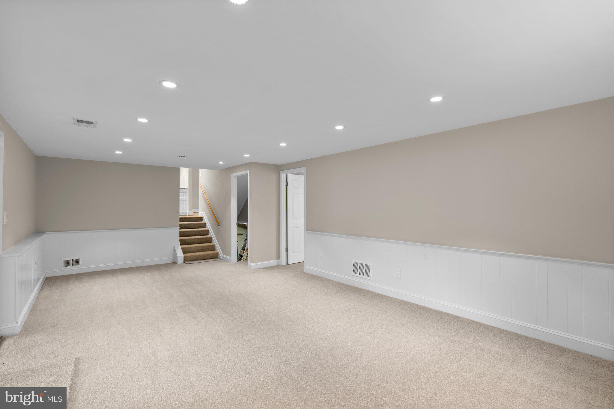 103 Margate Road Lutherville-Timonium, MD 21093 - Photo 18 of 30 Spacious Family Room w/ Fresh Floors and Paint