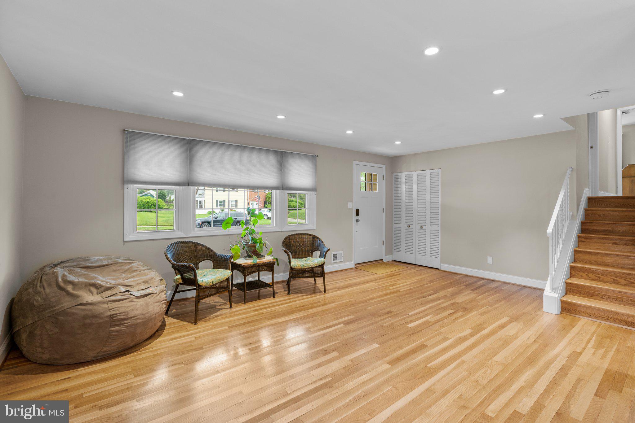 103 Margate Road Lutherville-Timonium, MD 21093 - Photo 2 of 30 Living Room Entry w/ Large Window