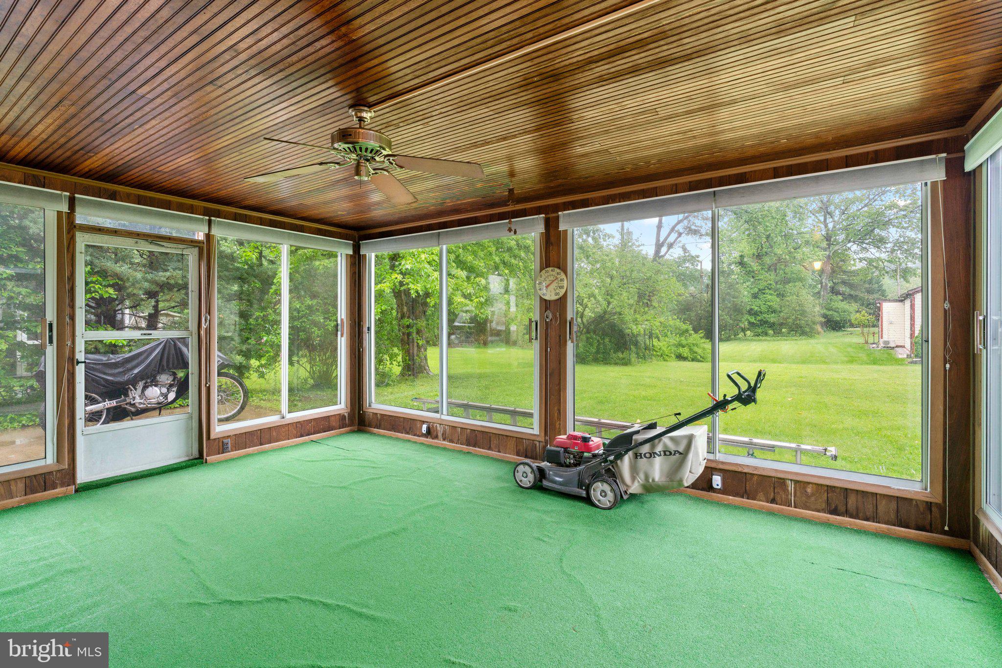 103 Margate Road Lutherville-Timonium, MD 21093 - Photo 20 of 30 Covered Porch at Rear Yard