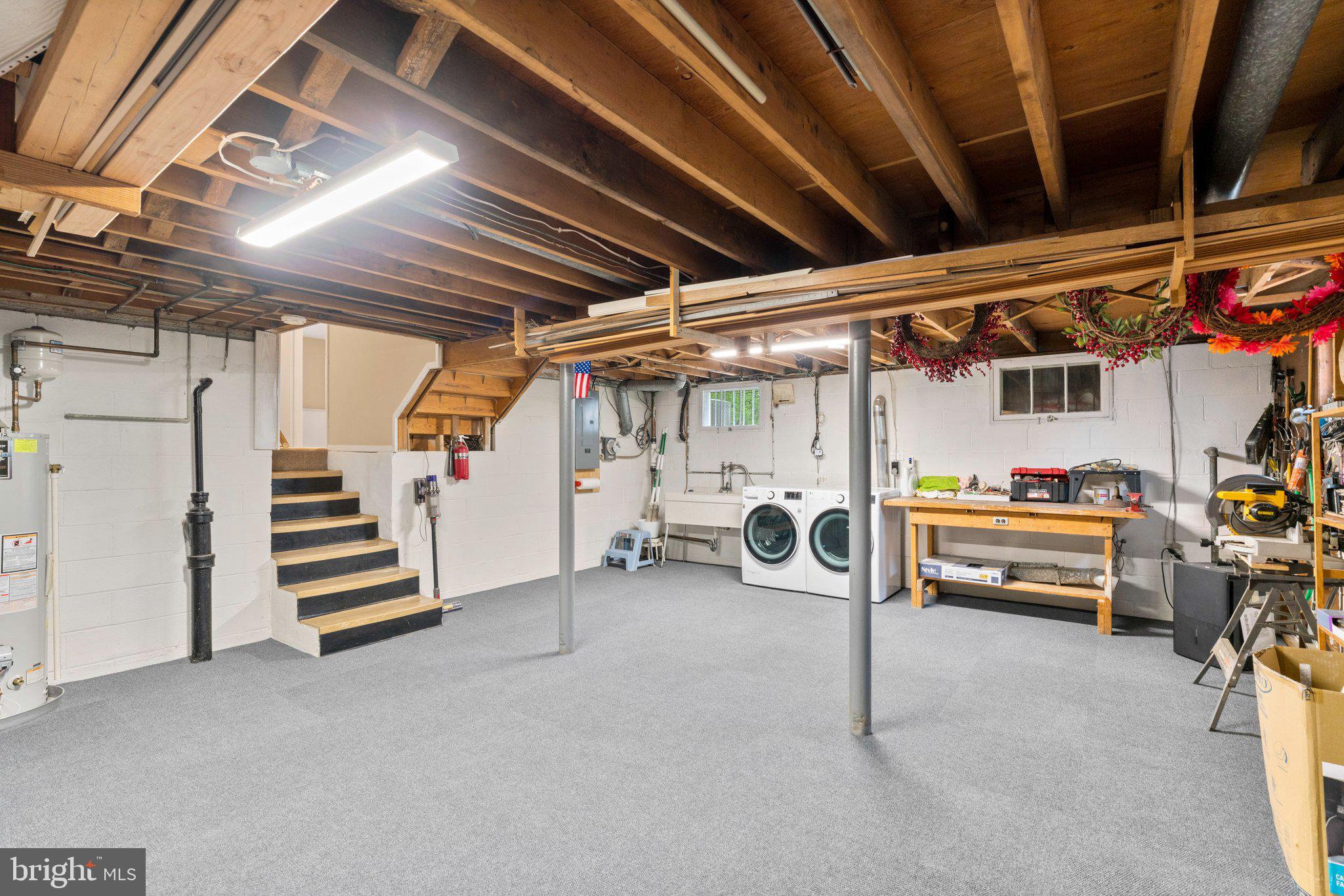 103 Margate Road Lutherville-Timonium, MD 21093 - Photo 21 of 30 Great Extra Storage and Laundry