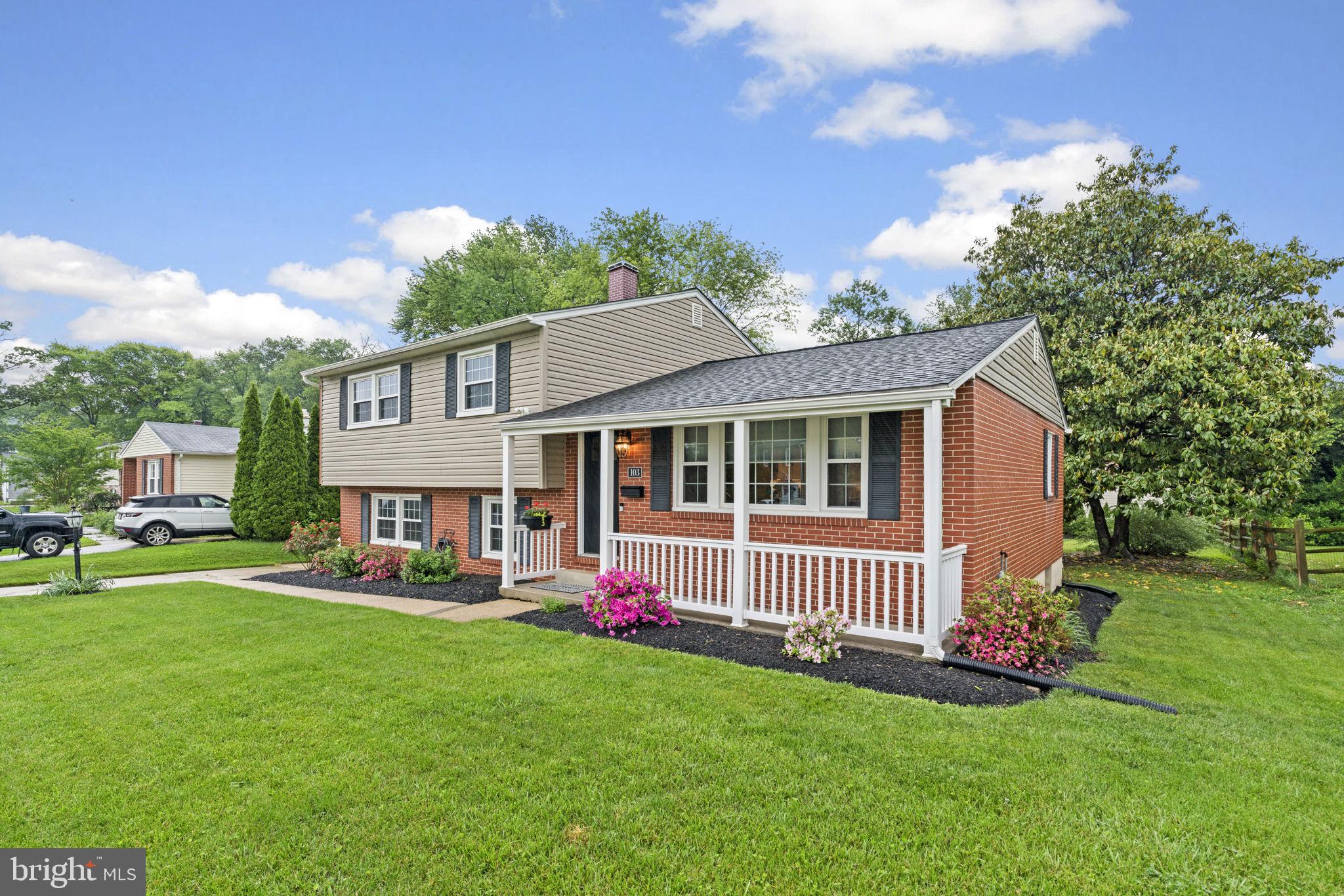 103 Margate Road Lutherville-Timonium, MD 21093 - Photo 25 of 30 Move-in Ready 4 Bedroom 2.5 Bath SFH