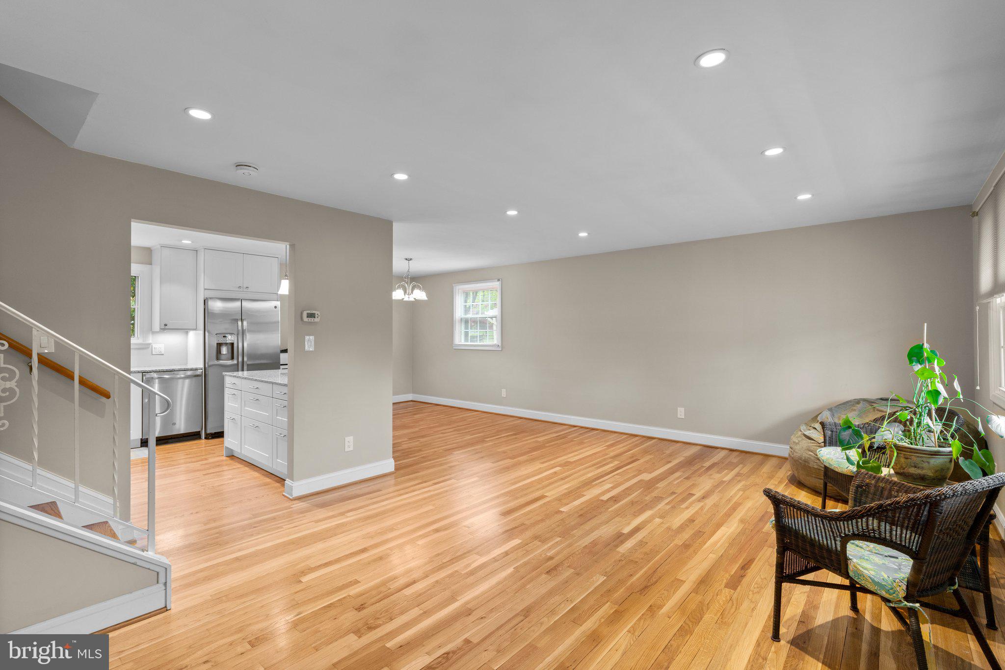 103 Margate Road Lutherville-Timonium, MD 21093 - Photo 3 of 30 Living Room/Dining Room Combo