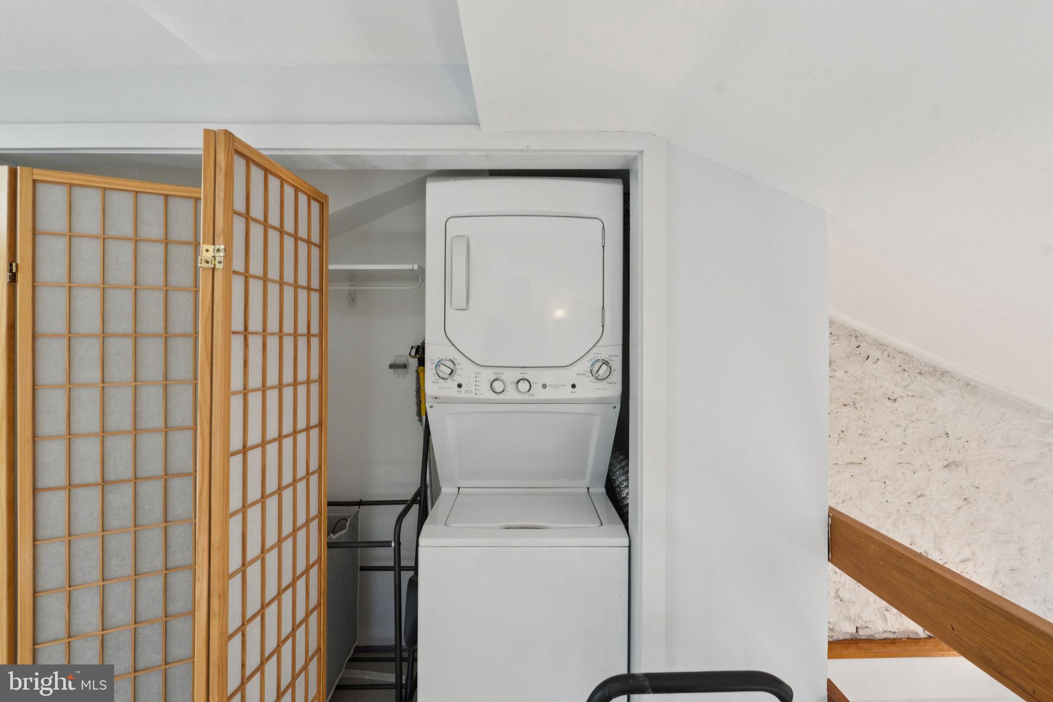 3715 Calumet Street, Unit 3 Philadelphia, PA 19129 - Photo 16 of 19 a utility room with dryer and washer