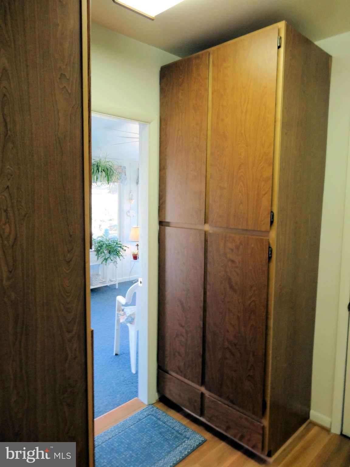 19001 Muncaster Road Derwood, MD 20855 - Photo 11 of 30 Spacious Pantries at entrance to Sunroom