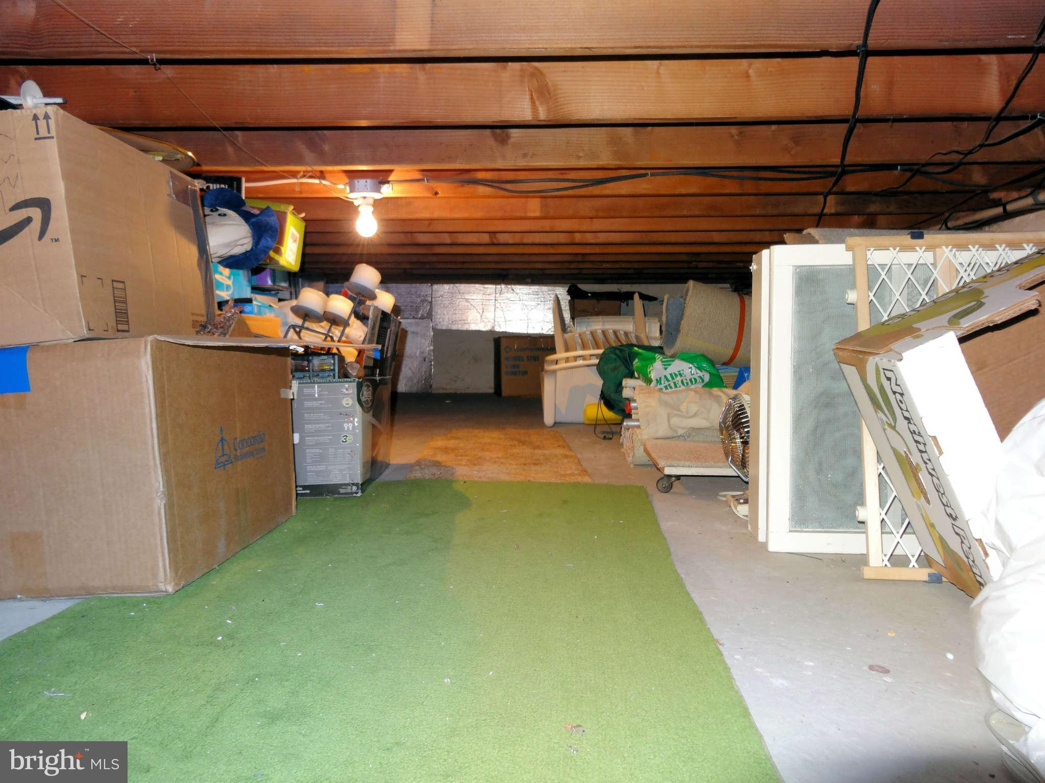 19001 Muncaster Road Derwood, MD 20855 - Photo 28 of 30 Tons of "crawl space" storage