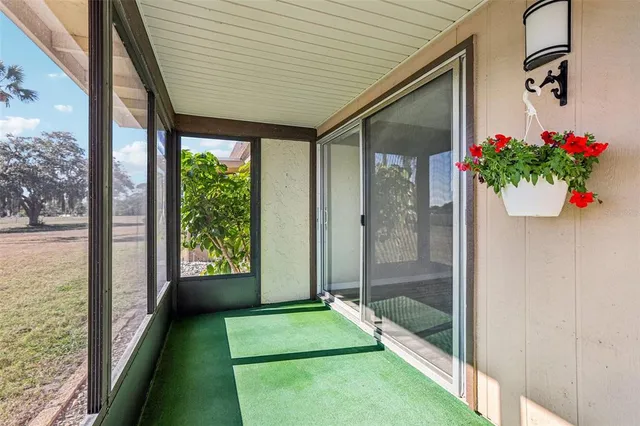 a house view with a outdoor space