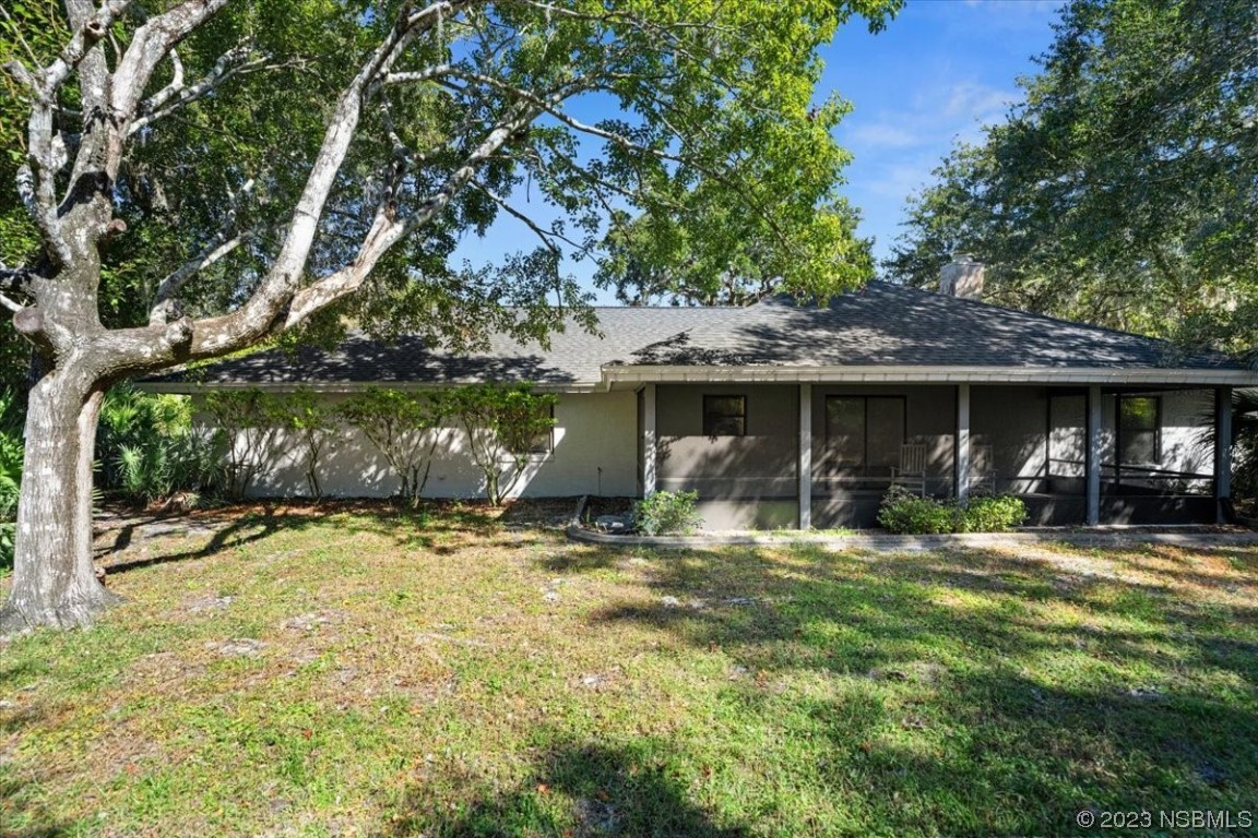 6202 Yellowstone Drive Port Orange, FL 32127 - Photo 9 of 34 a view of a house with backyard