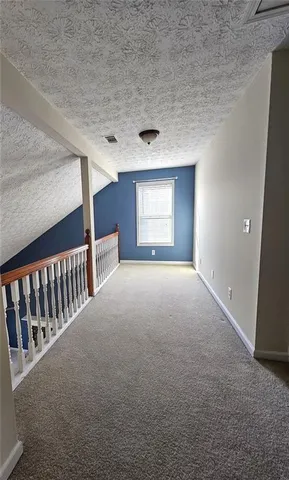 a view of empty room with window