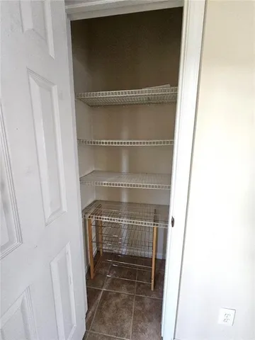 a close view of cabinet