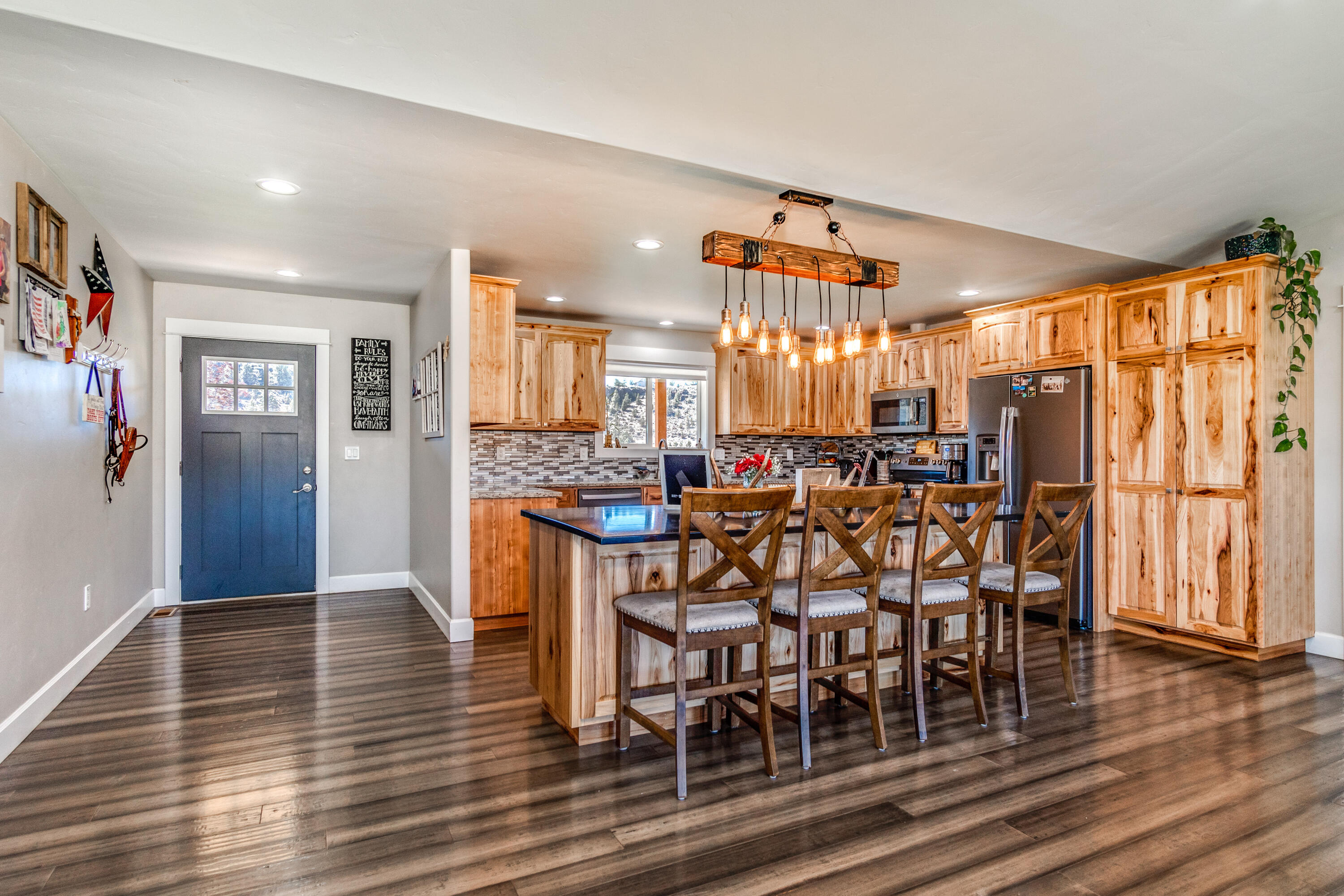4893 Southwest Trout Road Terrebonne, OR 97760 - Photo 4 of 63 Spacious open kitchen with large island & breakfast bar.