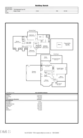 $659,900 | 1532 Marshall Farm Street, Wake Forest, NC 27587