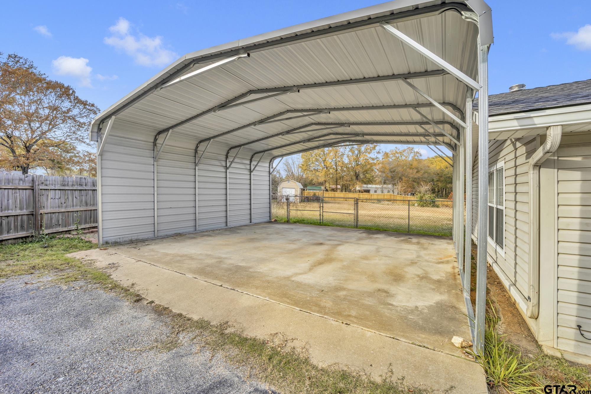 3743 Smelley Road Longview, TX 75605 - Photo 25 of 25 a view of a house with a outdoor space