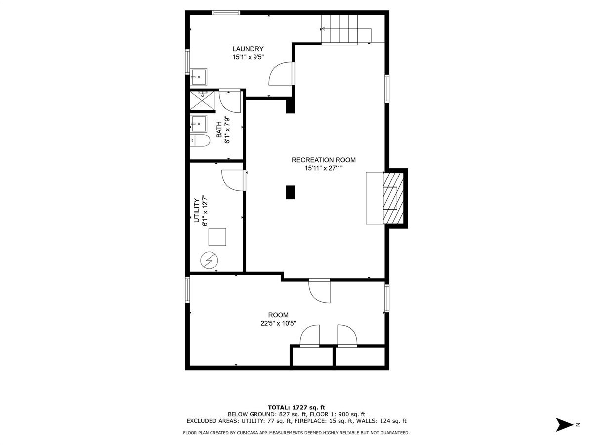 15304 Grant Street Dolton, IL 60419 - Photo 30 of 32 a picture of a floor plan