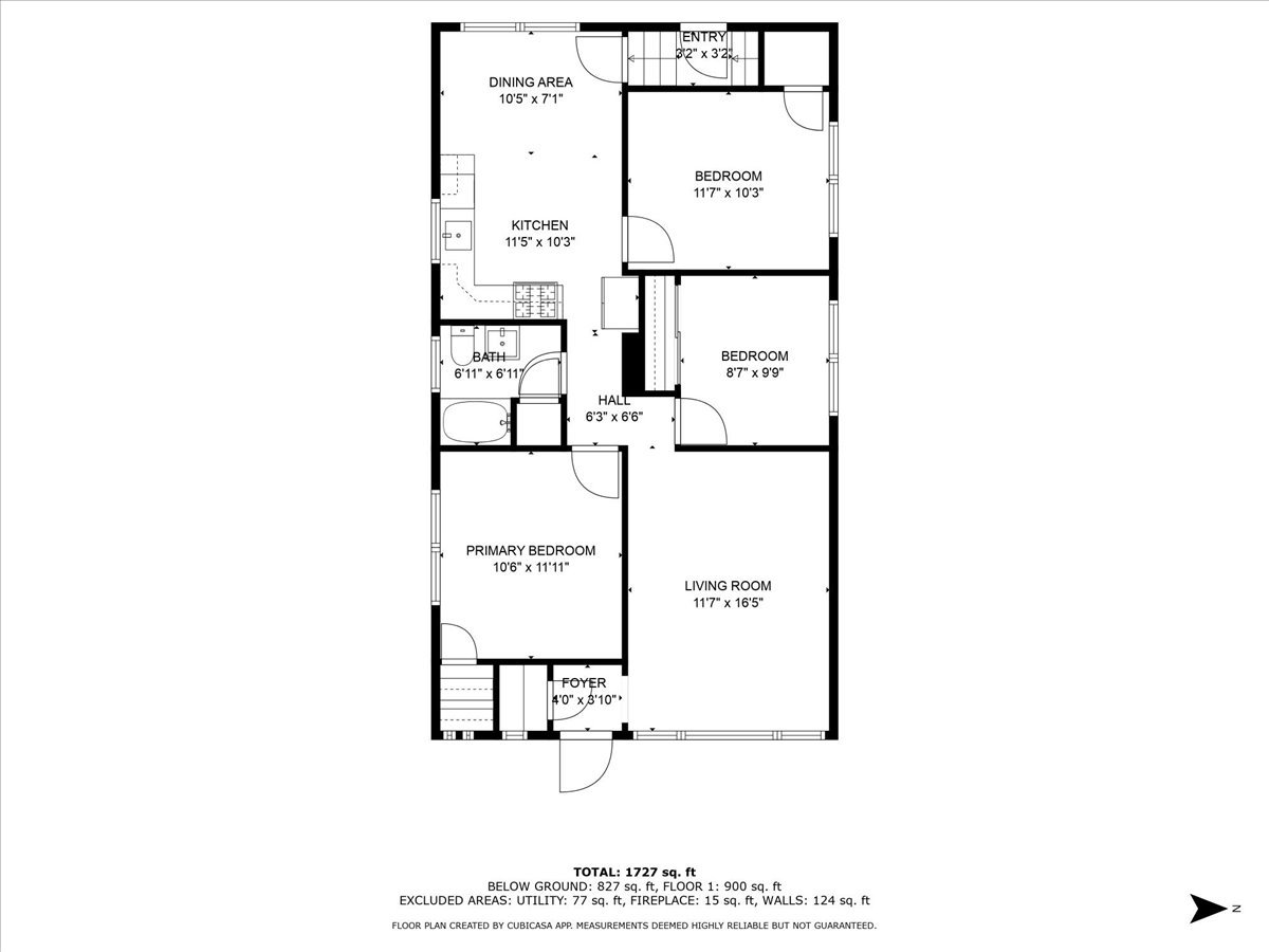 15304 Grant Street Dolton, IL 60419 - Photo 31 of 32 a picture of a bench in front of a wall