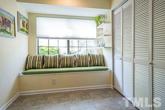 7777 Falcon Rest Circle Raleigh, NC 27615 - Photo 12 of 24 a view of a porch with a yard