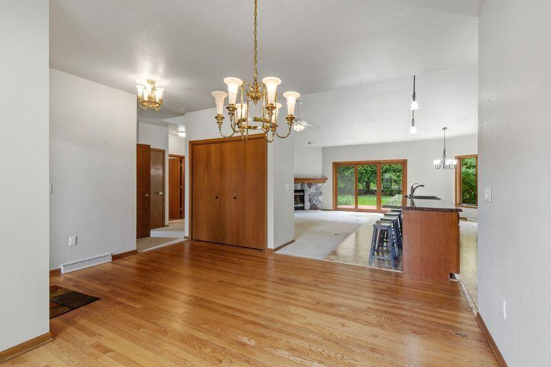 390 Woodlake Road Kohler, WI 53044 - Photo 7 of 25 Dining to Kitchen