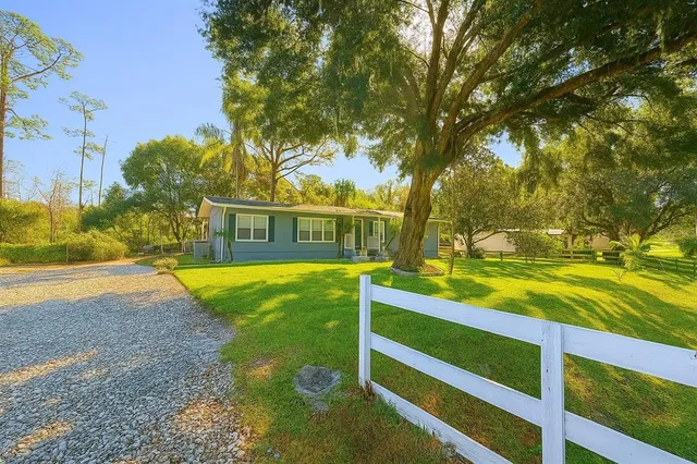 a view of a house with swimming pool