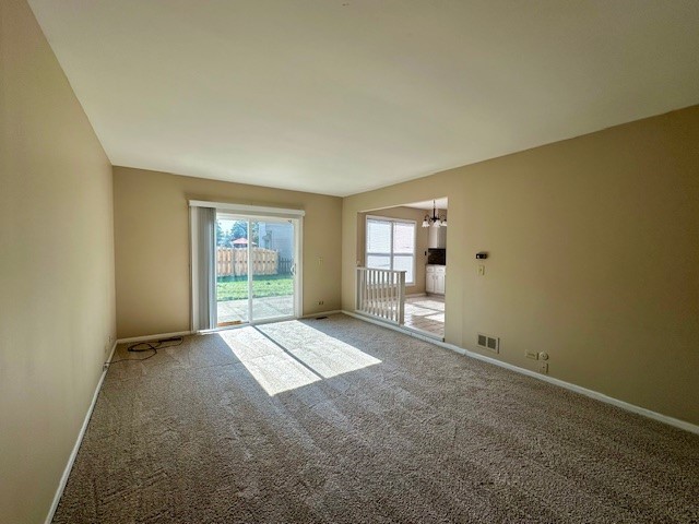 2301 Modaff Road Naperville, IL 60565 - Photo 11 of 24 an empty room with windows