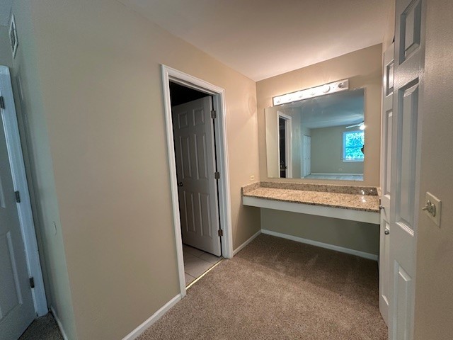 2301 Modaff Road Naperville, IL 60565 - Photo 16 of 24 a room with a bed and a mirror