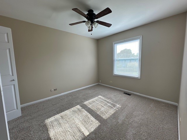 2301 Modaff Road Naperville, IL 60565 - Photo 21 of 24 an empty room with windows and fan