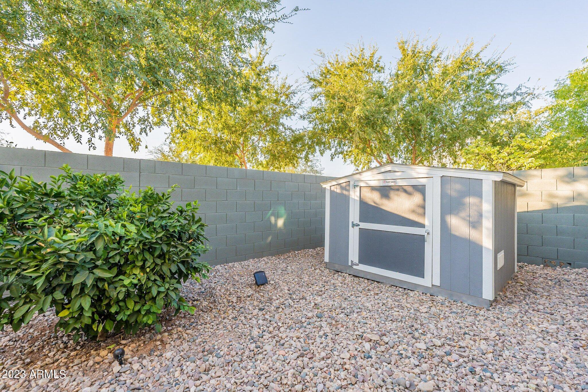 2833 East Appaloosa Road Gilbert, AZ 85296 - Photo 35 of 44 brand new ruff shed