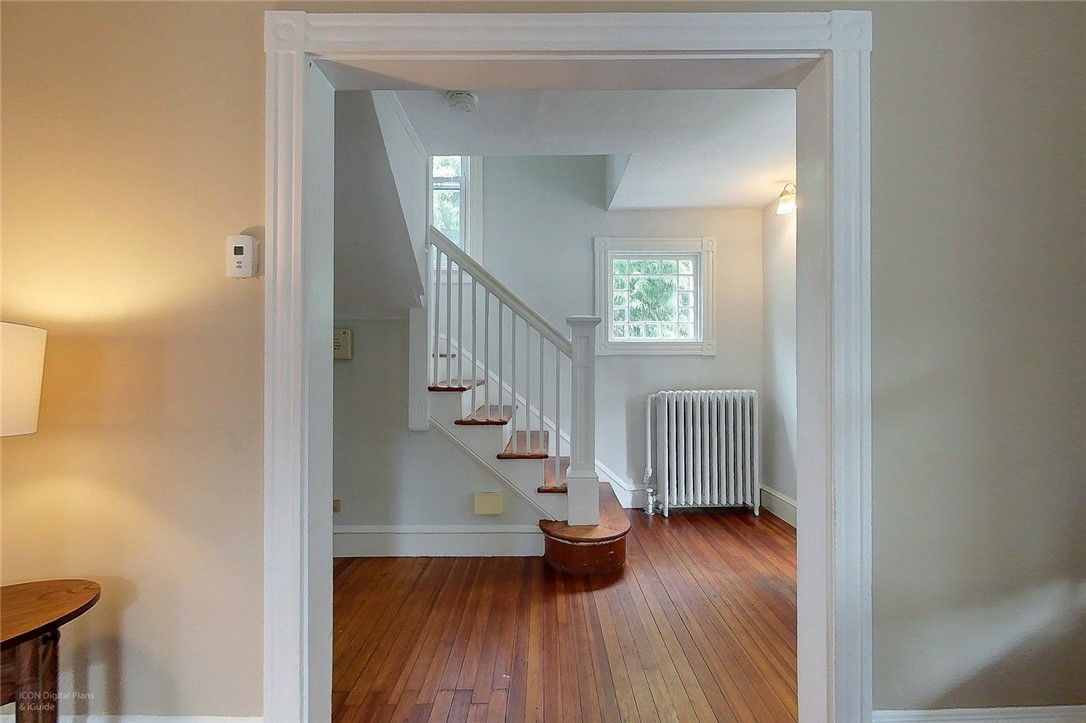 357 Valley Road Middletown, RI 02842 - Photo 8 of 47 View from the living room to foyer